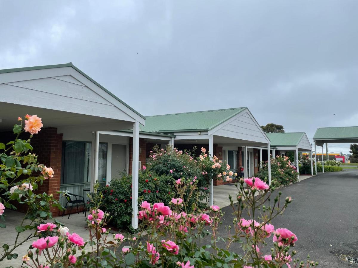 Rose Garden Motel Джилонг Екстериор снимка